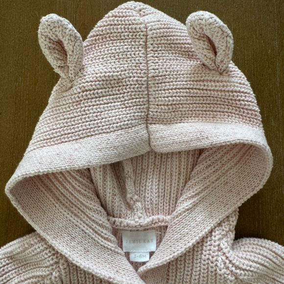 Jamie Kay Bear Knit Onepiece - Picture 3 of 5